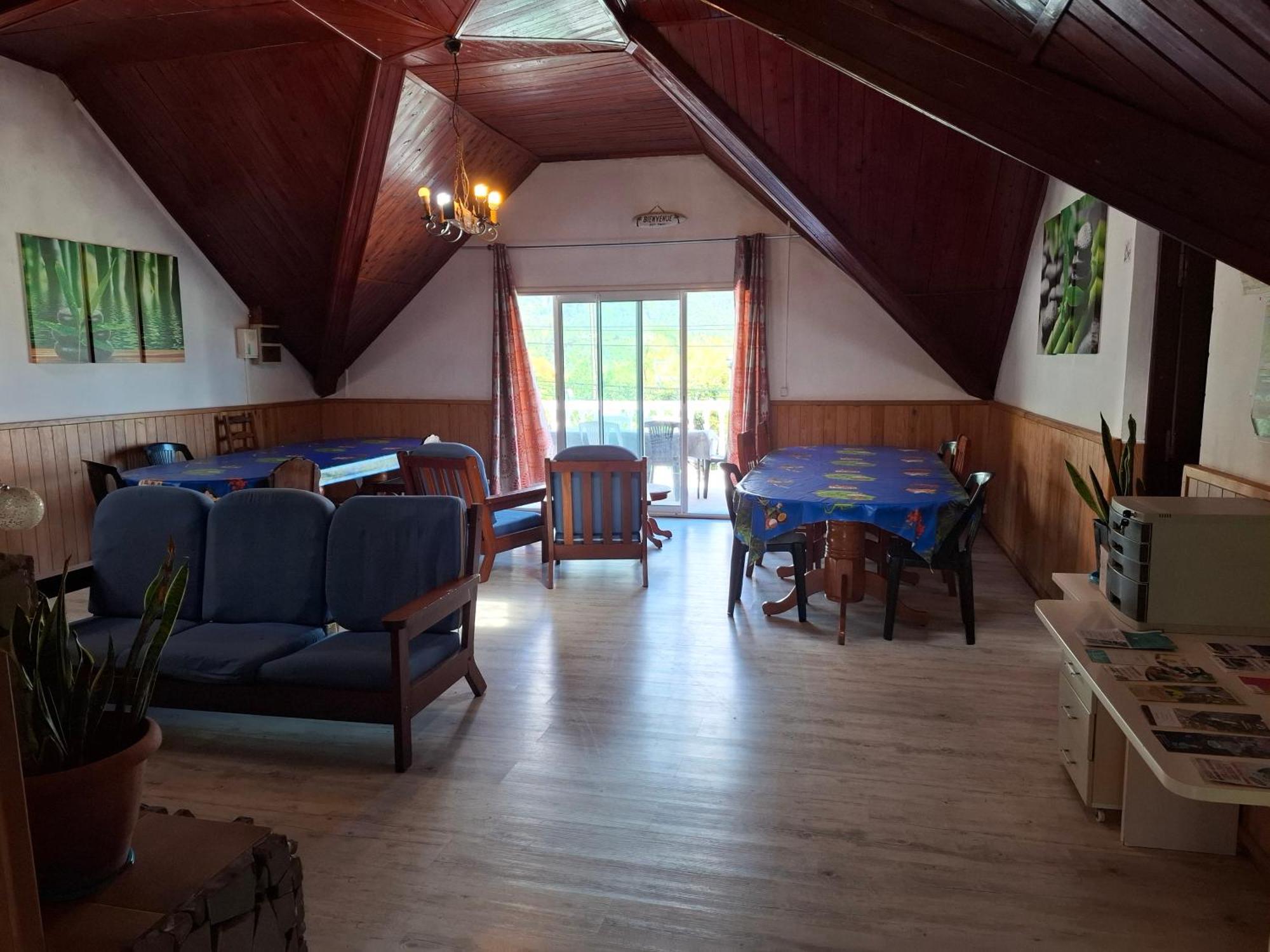Chambre Double Cilaos Buitenkant foto