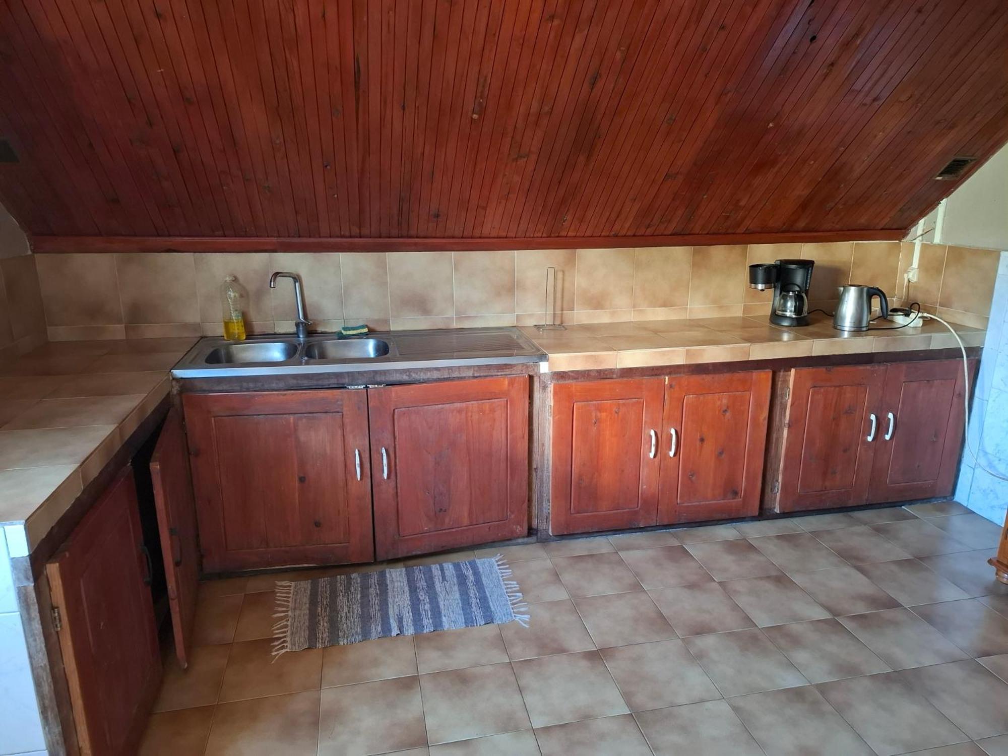 Chambre Double Cilaos Buitenkant foto