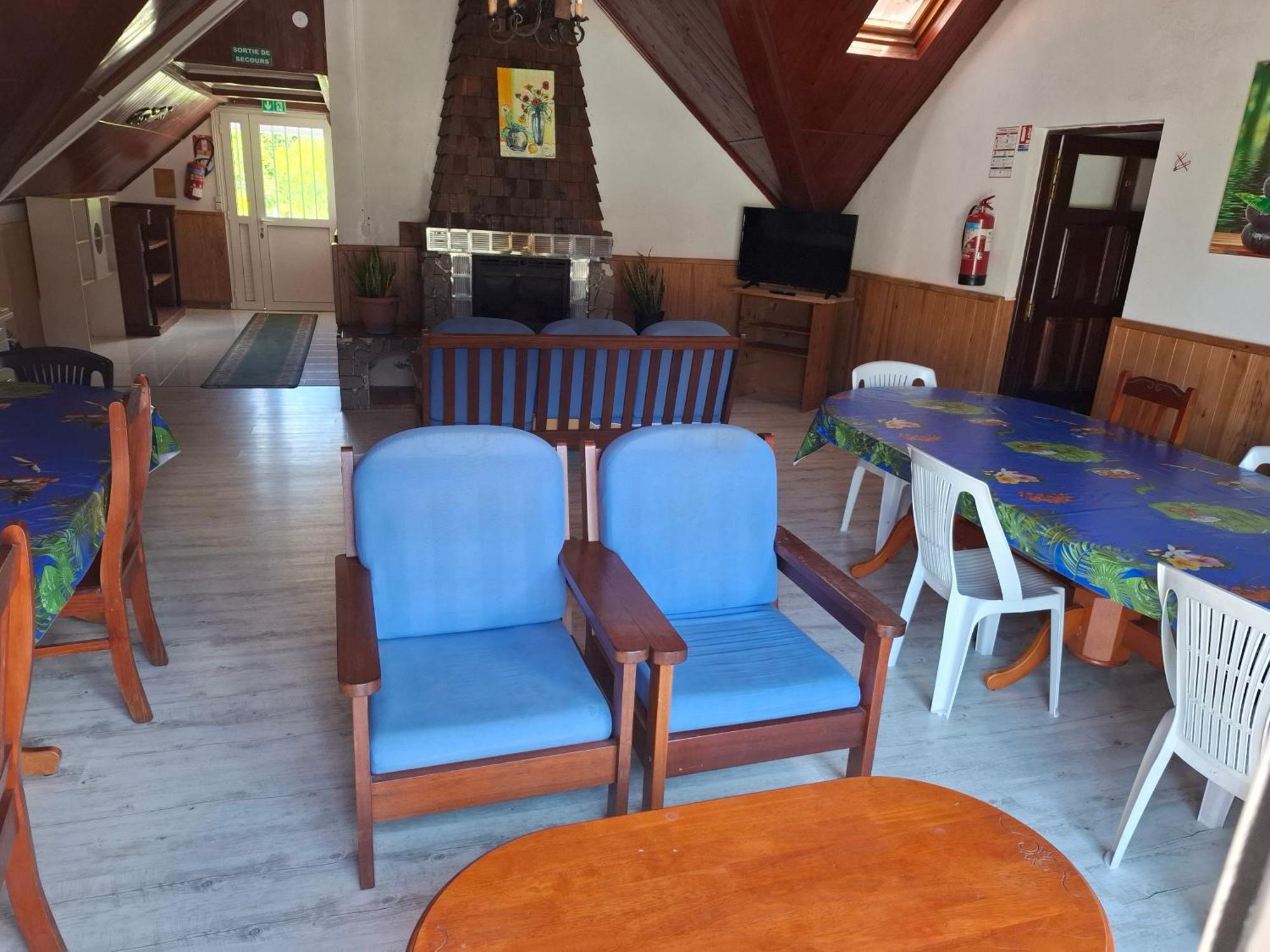 Chambre Double Cilaos Buitenkant foto